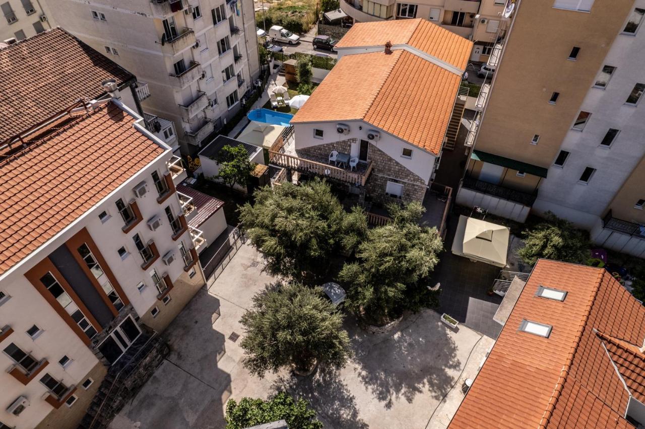 Apartments Pribilovic Budva Exteriör bild