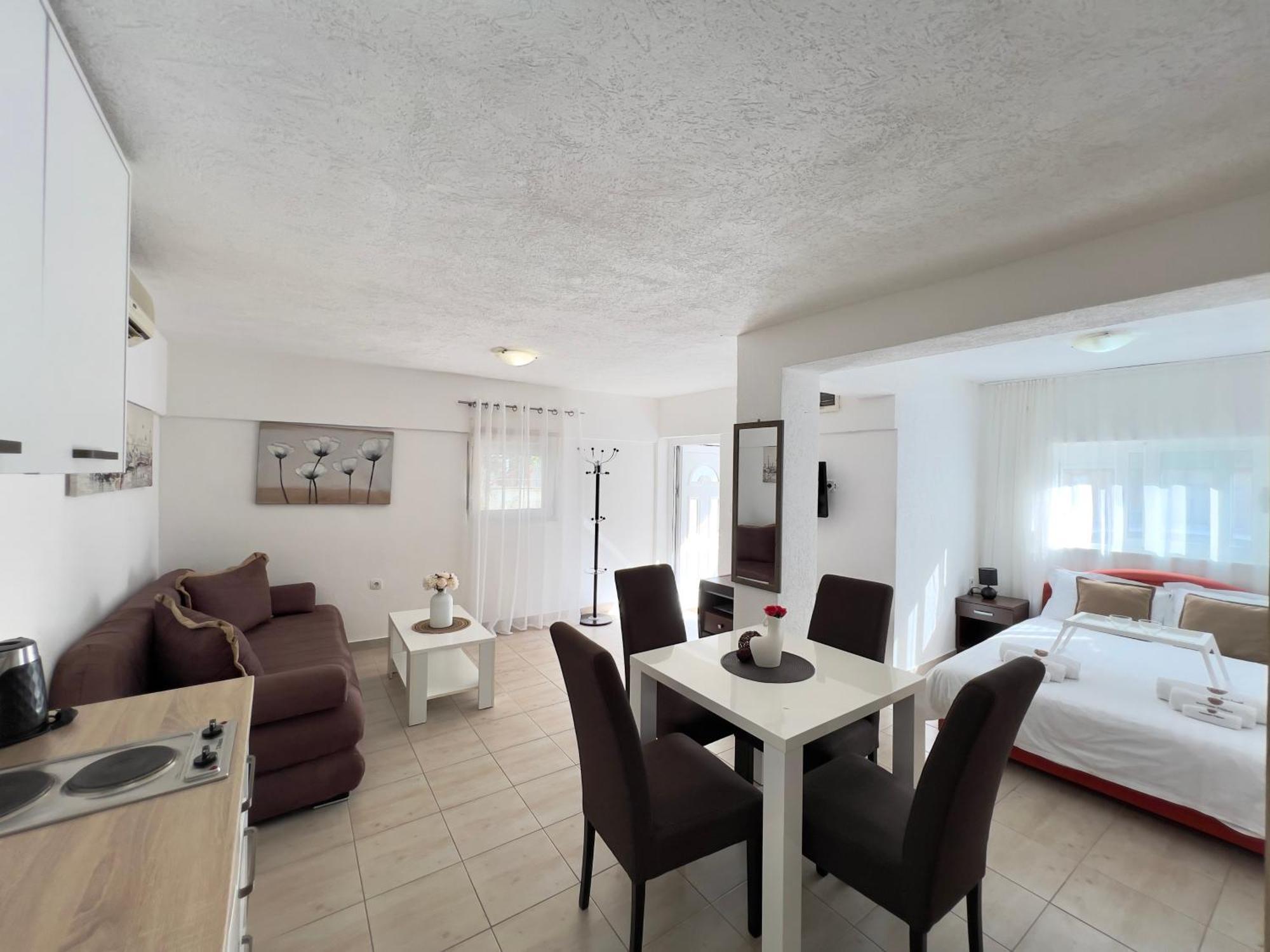 Apartments Pribilovic Budva Exteriör bild